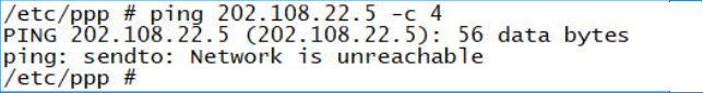 Linux 4G通信实验分析