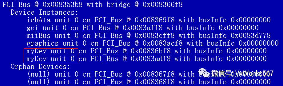 vxworks中VxBus怎么用