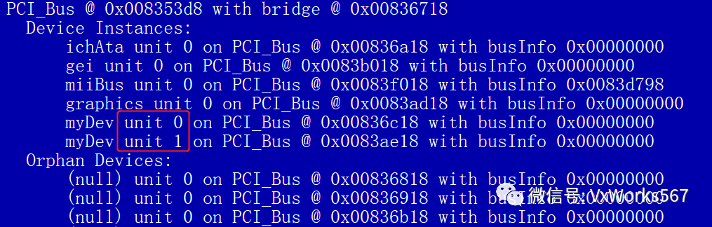 vxworks中VxBus怎么用