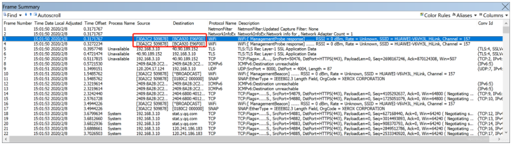 Microsoft Network Monitor实例分析