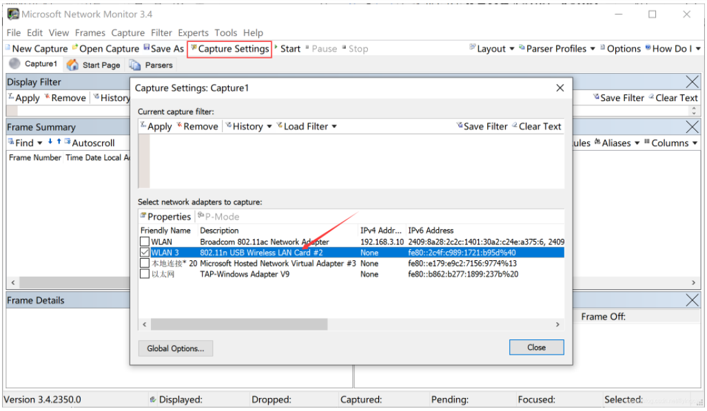 Microsoft Network Monitor实例分析