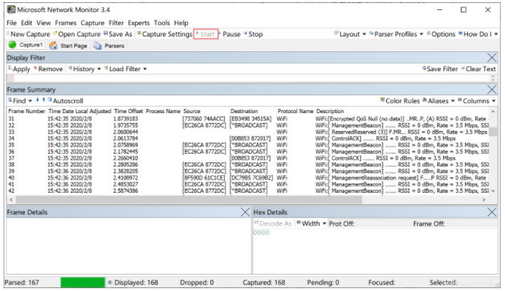 Microsoft Network Monitor實(shí)例分析