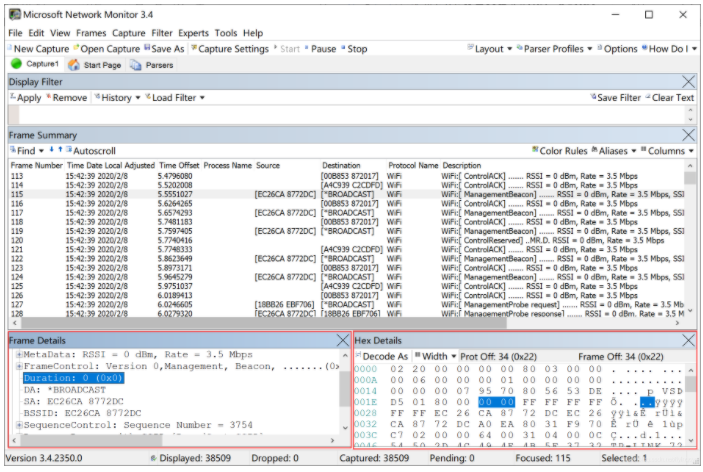 Microsoft Network Monitor實(shí)例分析