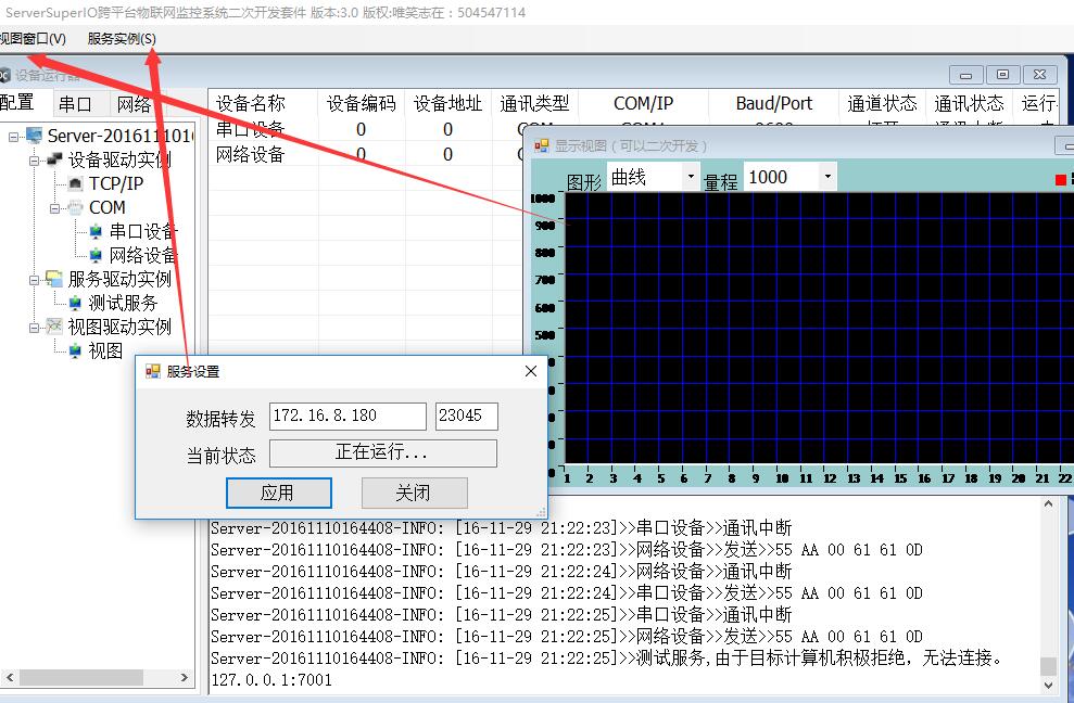 ServerSuperIO的配制工具有哪些