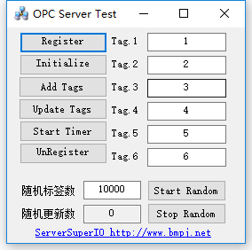 ServerSuperIO怎么集成OPC Client使用