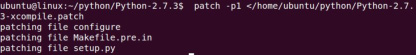 Python如何移植到IMX6ULL开发板上