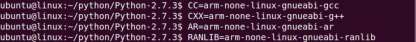 Python如何移植到IMX6ULL开发板上