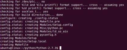 Python如何移植到IMX6ULL开发板上