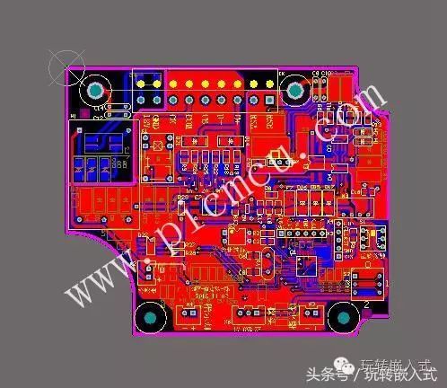 PCB設(shè)計技巧中怎么根據(jù)電路板尺寸確定背景形狀