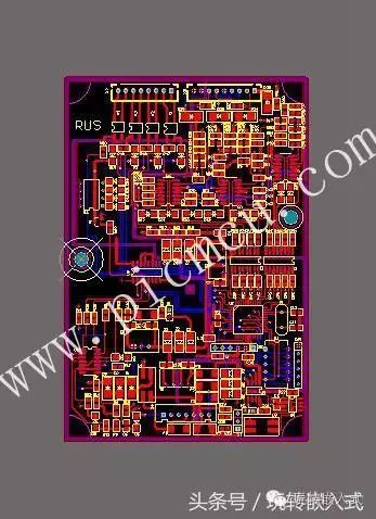 PCB設(shè)計技巧中怎么根據(jù)電路板尺寸確定背景形狀