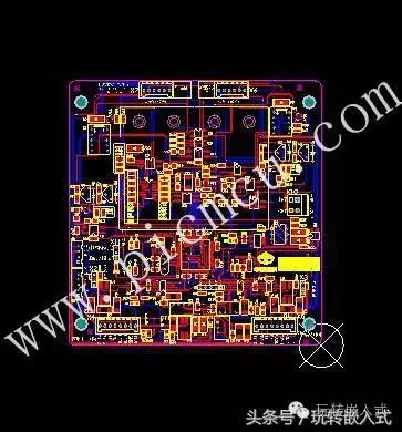 PCB设计技巧中怎么根据电路板尺寸确定背景形状