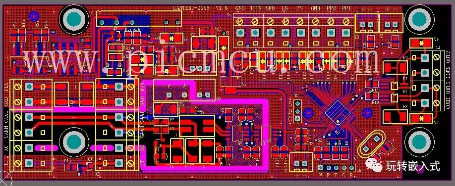 如何在PCB文件中快速定位元器件