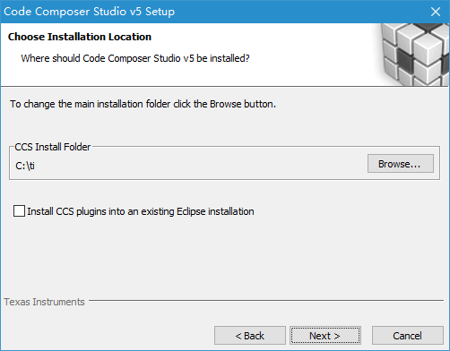 TMS320C6678开发环境搭建之CCS5.5.0如何安装