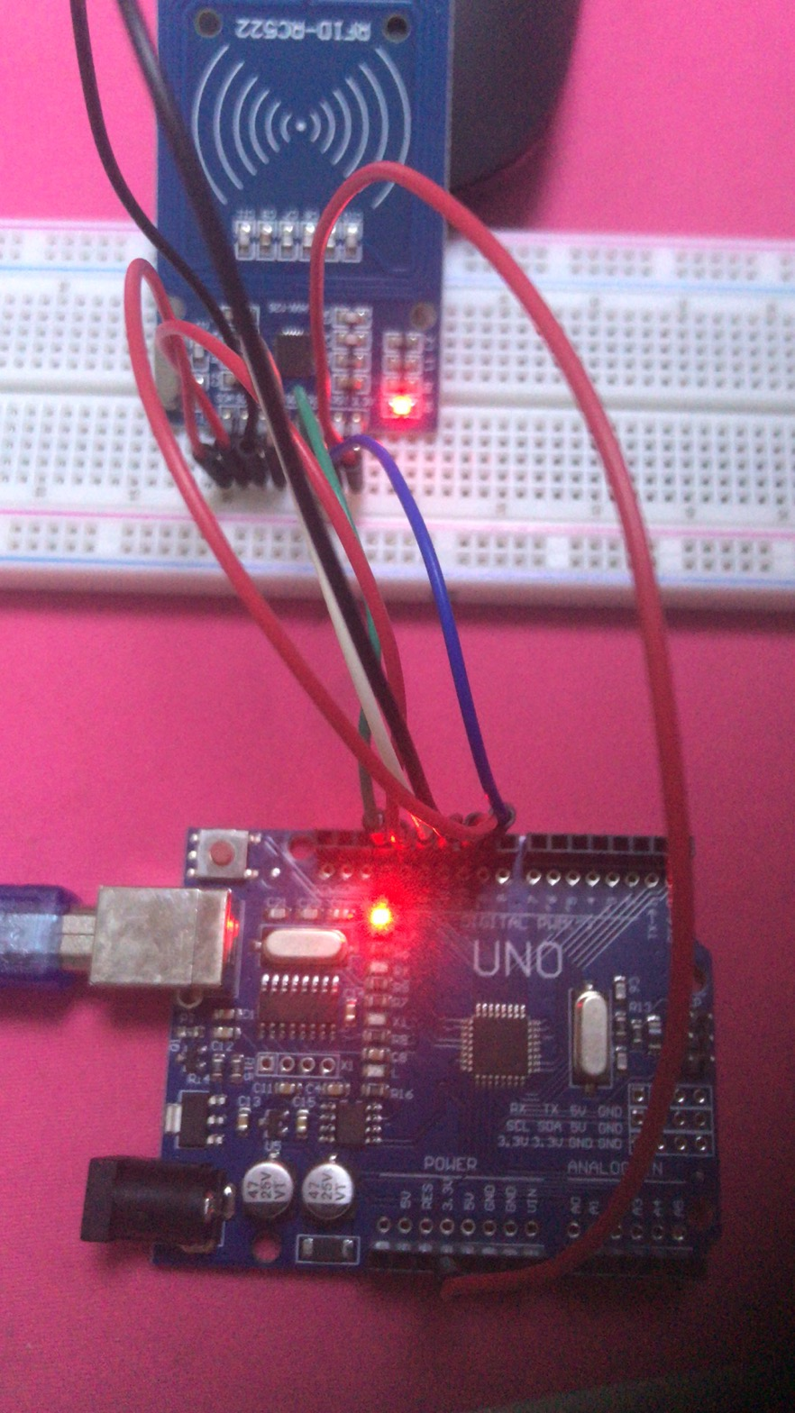 如何使用arduino RFID读取卡号