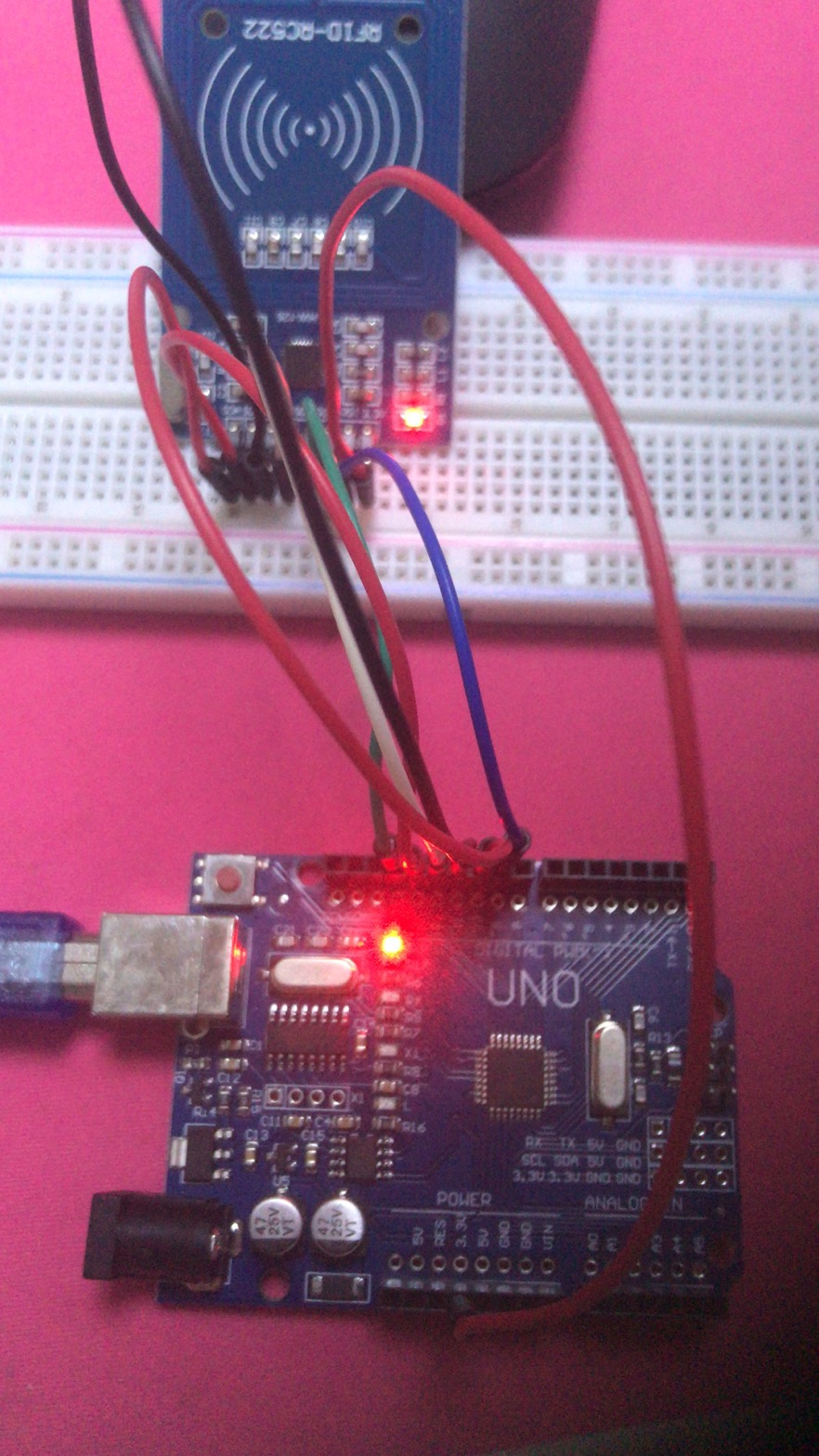 如何使用arduino RFID讀取卡號(hào)