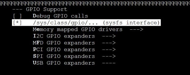 如何用sys方式控制GPIO