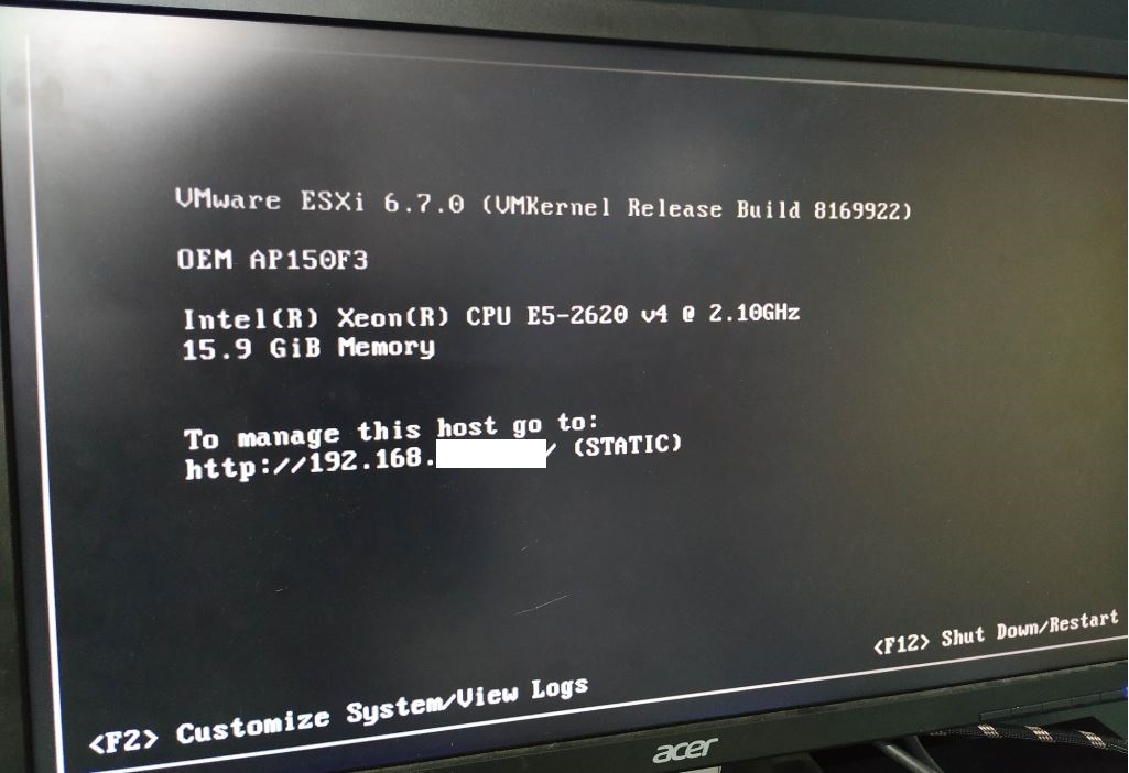 如何在VMware  ESXi  搭建的虚拟机上进行京胜物联网模拟器的配置