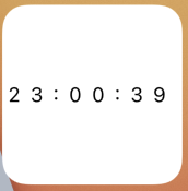 IOS小組件如何實(shí)現(xiàn)時(shí)鐘按秒刷新功能