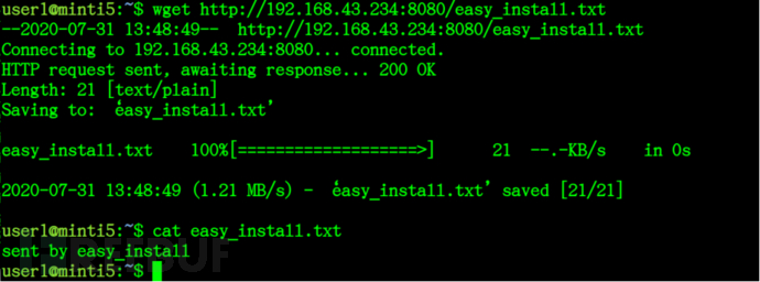 Linux系统怎么在后渗透中的文件传输命令