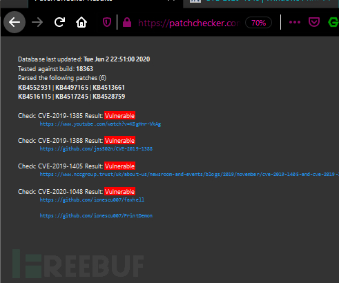 Windows中如何使用PatchChecker检测漏洞