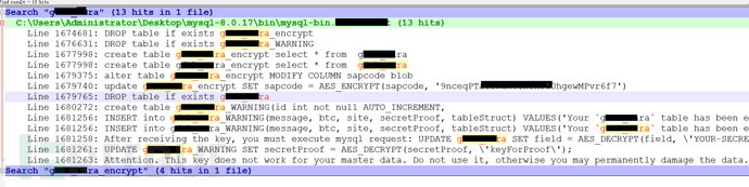 针对MySQL数据库的勒索病毒预警是怎样的