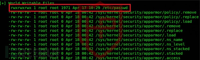 如何通过可写入的etcpasswd文件实现Linux提权