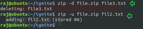 Unix中怎么使用ZIP命令进行本地提权