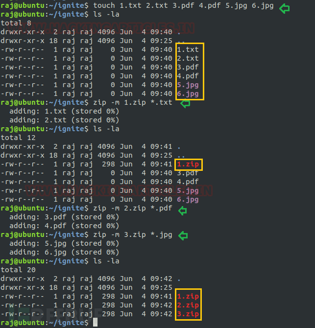 Unix中怎么使用ZIP命令进行本地提权