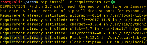 Python中如何使用Ares这个工具