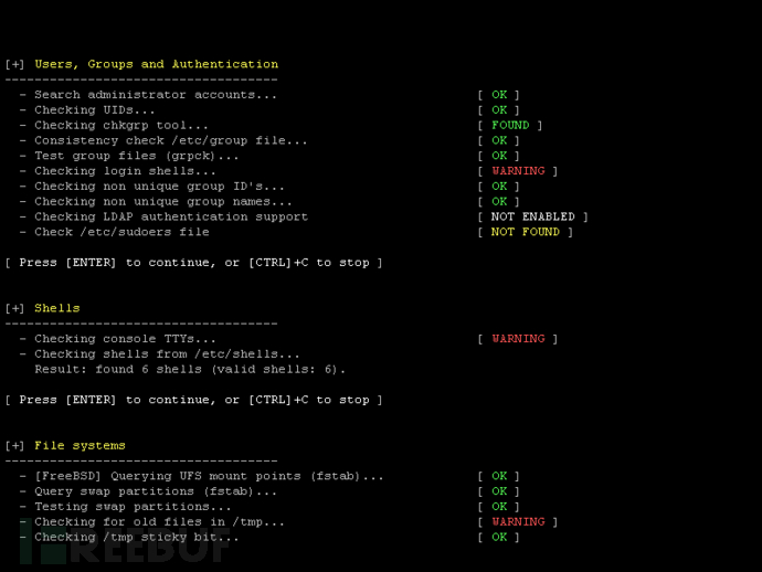 如何理解针对Unix和Linux系统的多功能安全审计工具Lynis 2.7.3