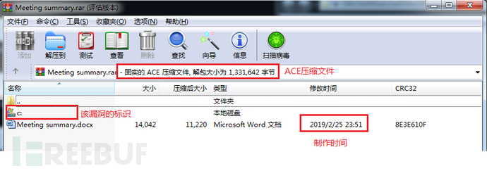 WinRAR漏洞CVE-2018-20250攻击样本的实例分析