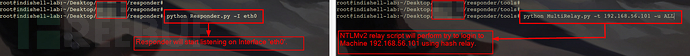 Windows中怎么利用Responder獲取NTLMv2哈希并利用