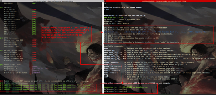 Windows中怎么利用Responder获取NTLMv2哈希并利用