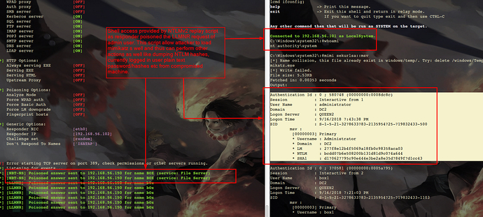 Windows中怎么利用Responder獲取NTLMv2哈希并利用