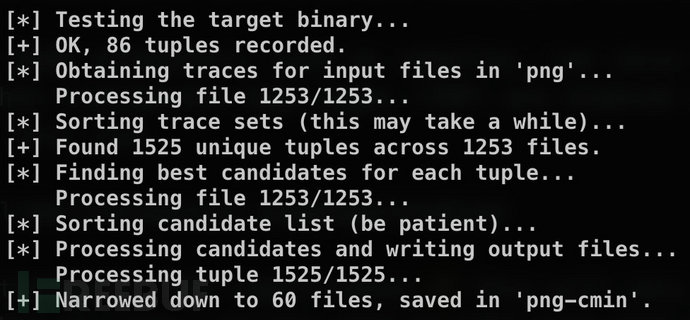 然后用AFL开始你的第一次Fuzzing