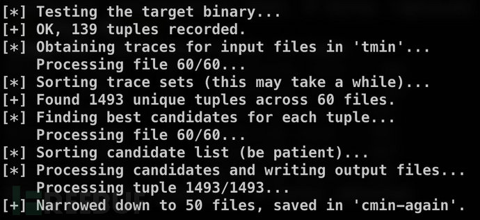 然后用AFL开始你的第一次Fuzzing