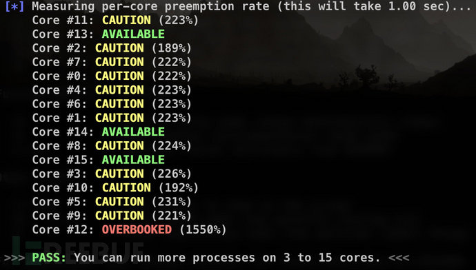 然后用AFL开始你的第一次Fuzzing