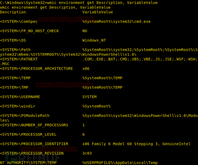 如何理解WMIC后渗透利用系统命令