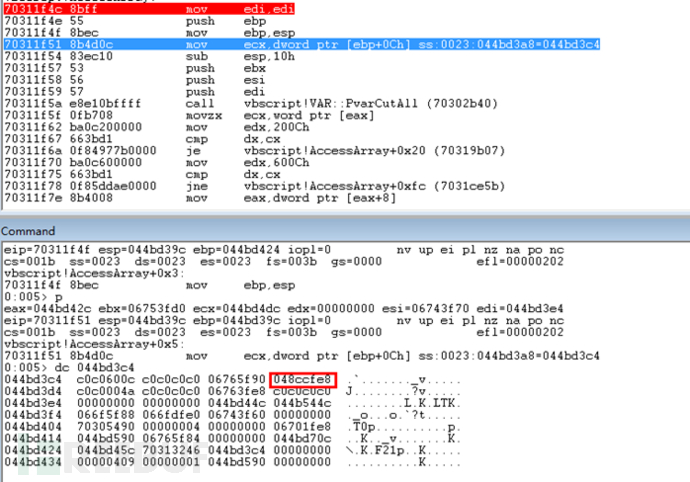 利用CVE-2018-8373 0day漏洞的攻击与Darkhotel团伙相关的示例分析