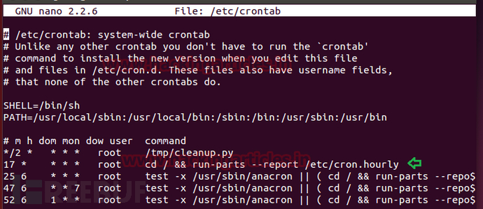 Linux中怎么使用Cron Jobs实现提权