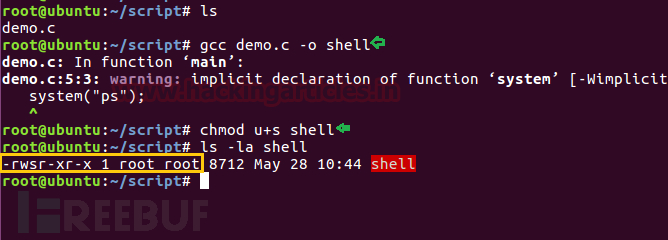 在Linux中怎么使用环境变量进行提权