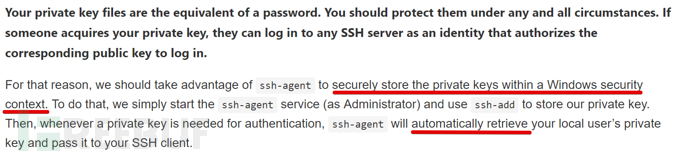 怎樣從Windows 10 SSH-Agent中提取SSH私鑰