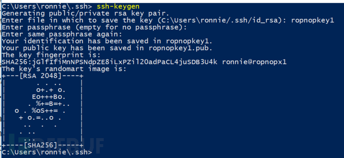 怎样从Windows 10 SSH-Agent中提取SSH私钥