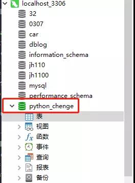 通过Python使用MySQL