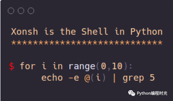 Python和Shell语法可以互通吗