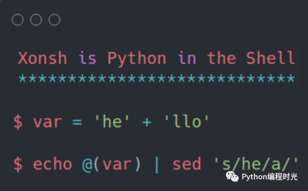 Python和Shell语法可以互通吗